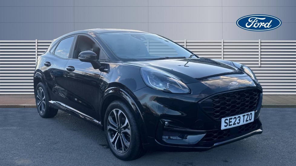 Ford Puma 1.0 EcoBoost Hybrid mHEV ST-Line 5dr Petrol Hatchback - Image 1