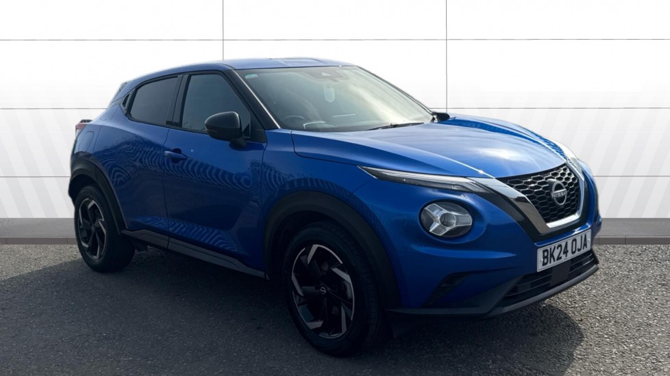 Nissan Juke 1.0 DiG-T 114 N-Connecta 5dr Petrol Hatchback - Image 1