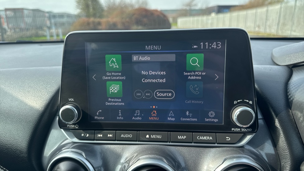 Nissan Juke 1.0 DiG-T 114 N-Connecta 5dr Petrol Hatchback - Image 48