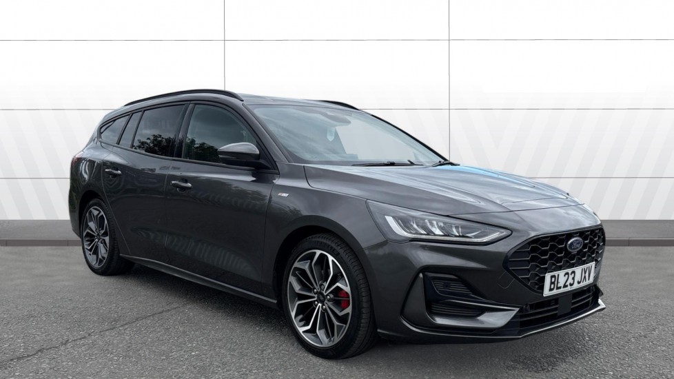 Ford Focus 1.0 EcoBoost Hybrid mHEV ST-Line X 5dr Auto Petrol Estate - Image 1