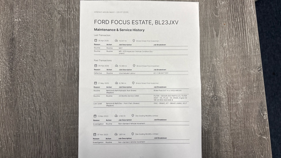 Ford Focus 1.0 EcoBoost Hybrid mHEV ST-Line X 5dr Auto Petrol Estate - Image 19