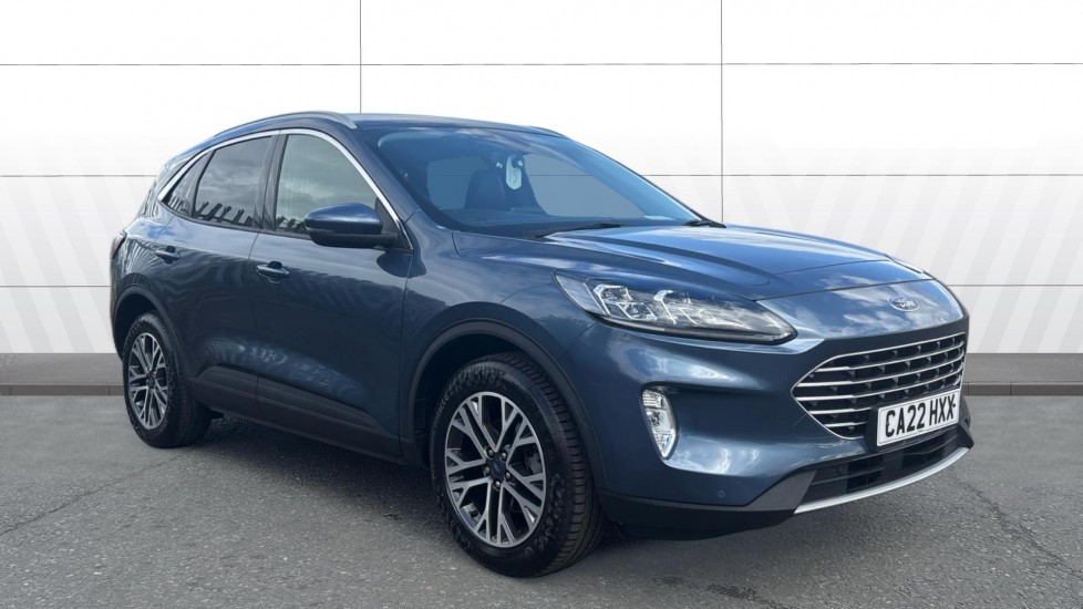 Ford Kuga 2.0 EcoBlue 190 Titanium Edition 5dr Auto AWD Diesel Estate - Image 1