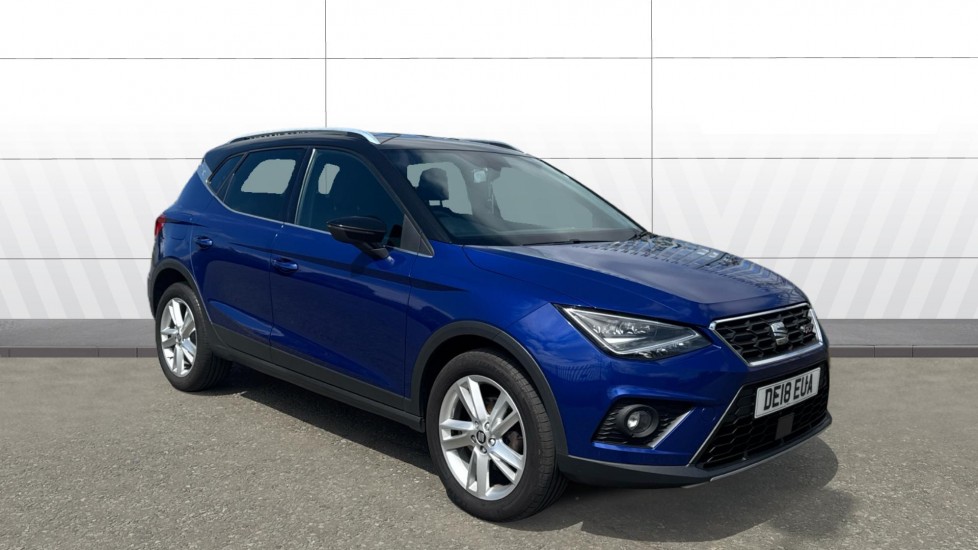 SEAT Arona 1.5 TSI EVO FR 5dr Petrol Hatchback - Image 1