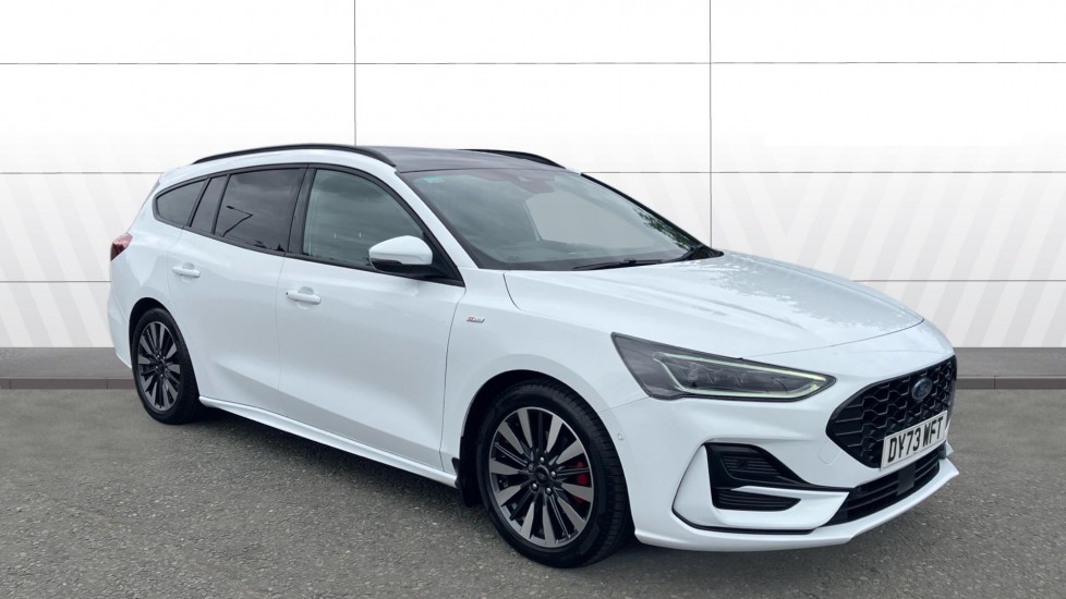 Ford Focus 1.0 EcoBoost Hybrid mHEV 155 ST-Line X 5dr Auto Petrol Estate - Image 1