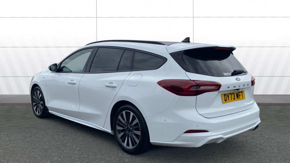 Ford Focus 1.0 EcoBoost Hybrid mHEV 155 ST-Line X 5dr Auto Petrol Estate - Image 2