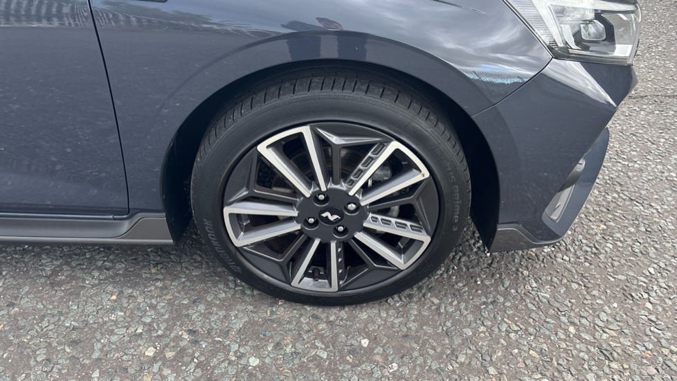 Hyundai i20 1.0T GDi 48V MHD 120 N Line 5dr Petrol Hatchback - Image 8