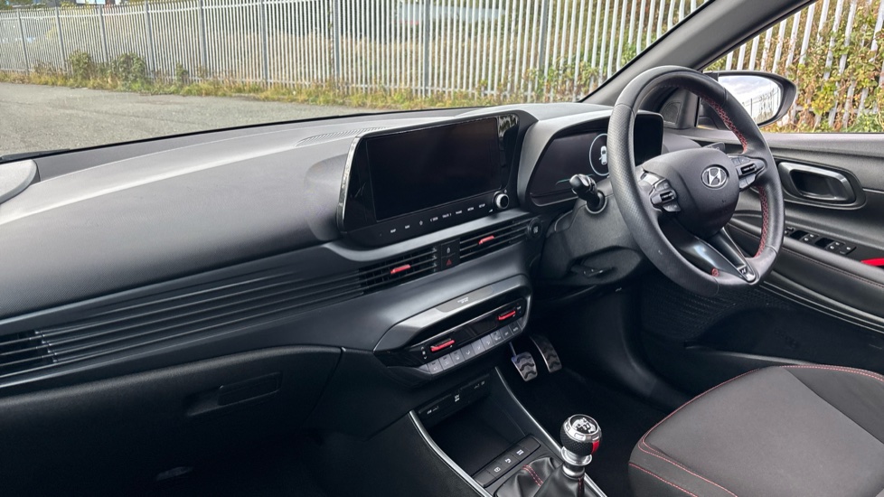 Hyundai i20 1.0T GDi 48V MHD 120 N Line 5dr Petrol Hatchback - Image 9