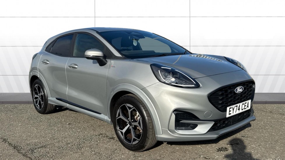 Ford Puma 1.0 EcoBoost Hybrid mHEV ST-Line 5dr Petrol Hatchback - Image 1