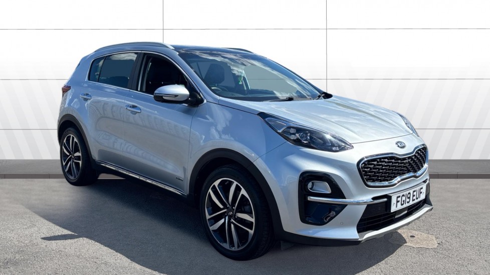 Kia Sportage 1.6T GDi ISG 4 5dr DCT Auto [AWD] Petrol Estate - Image 1
