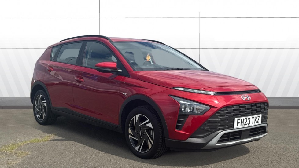 Hyundai BAYON 1.0 TGDi 48V MHEV SE Connect 5dr DCT Petrol Hatchback - Image 1