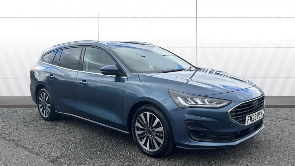 Ford Focus 1.0 EcoBoost Hybrid mHEV Titanium X 5dr Auto Petrol Estate - Image 1