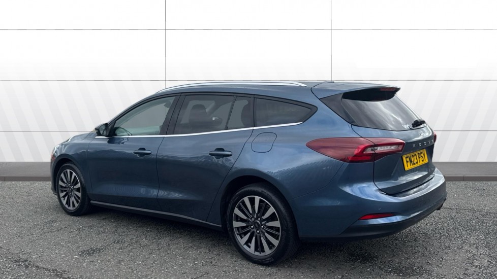 Ford Focus 1.0 EcoBoost Hybrid mHEV Titanium X 5dr Auto Petrol Estate - Image 2