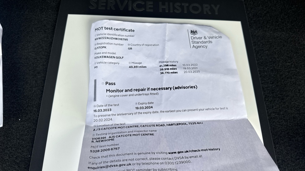 Volkswagen Golf 1.6 TDI S 5dr Diesel Hatchback - Image 58