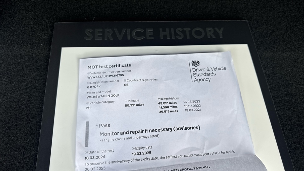Volkswagen Golf 1.6 TDI S 5dr Diesel Hatchback - Image 59