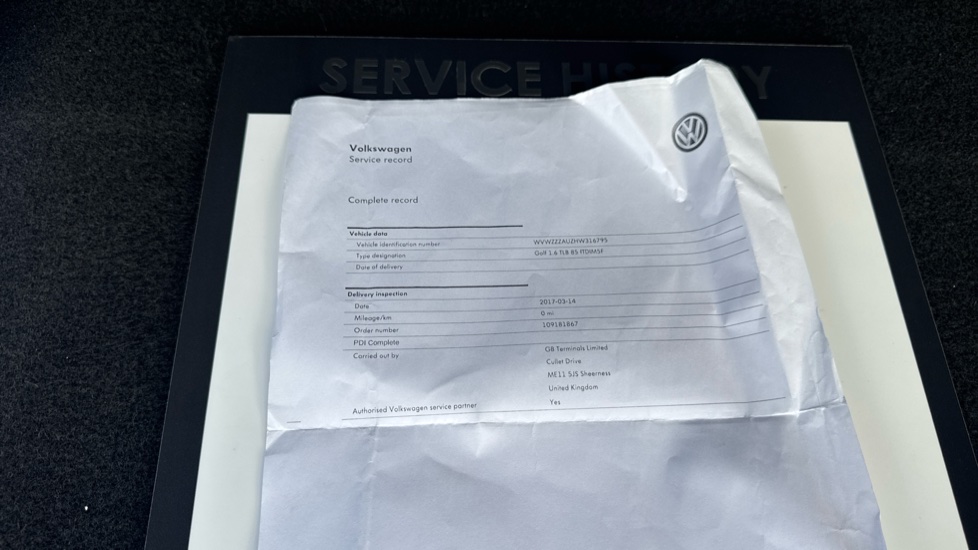 Volkswagen Golf 1.6 TDI S 5dr Diesel Hatchback - Image 60