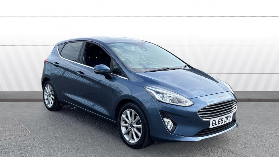Ford Fiesta 1.0 EcoBoost Titanium 5dr Petrol Hatchback - Image 1