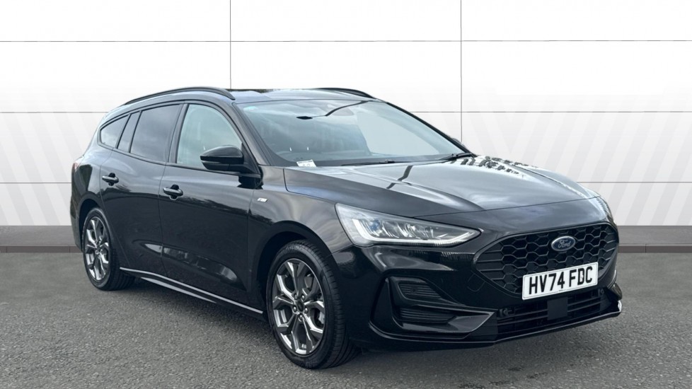 Ford Focus 1.0 EcoBoost Hybrid mHEV ST-Line 5dr Petrol Estate - Image 1