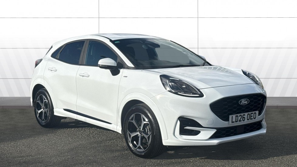 Ford Puma 1.0 EcoBoost Hybrid mHEV ST-Line 5dr DCT Petrol Hatchback - Image 1