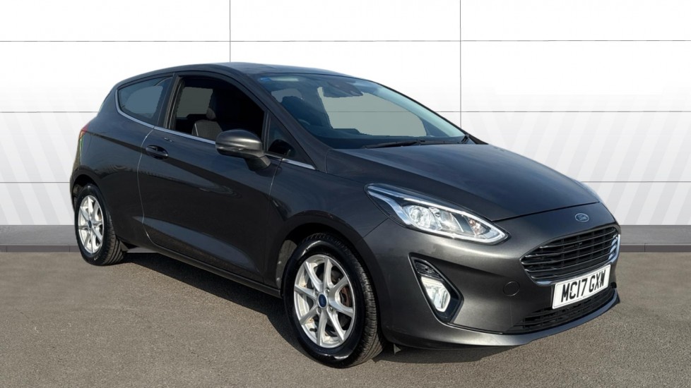 Ford Fiesta 1.1 Zetec 3dr Petrol Hatchback - Image 1