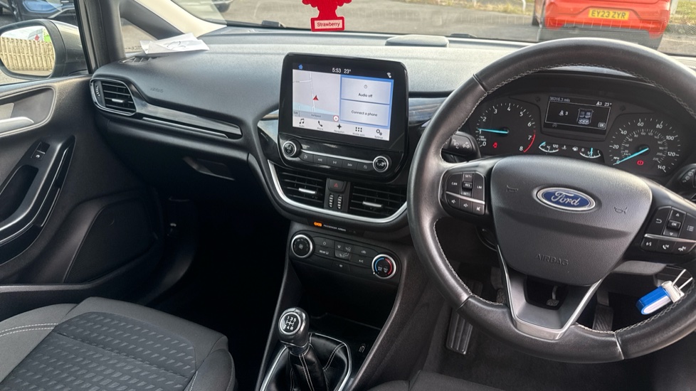 Ford Fiesta 1.1 Zetec 3dr Petrol Hatchback - Image 14