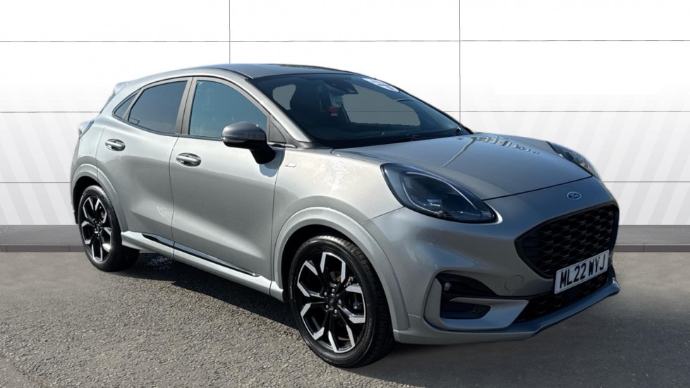 Ford Puma 1.0 EcoBoost Hybrid mHEV ST-Line X 5dr Petrol Hatchback - Image 1