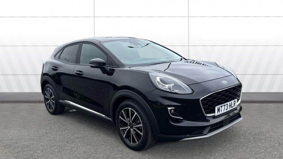 Ford Puma 1.0 EcoBoost Hybrid mHEV Titanium 5dr Petrol Hatchback - Image 1
