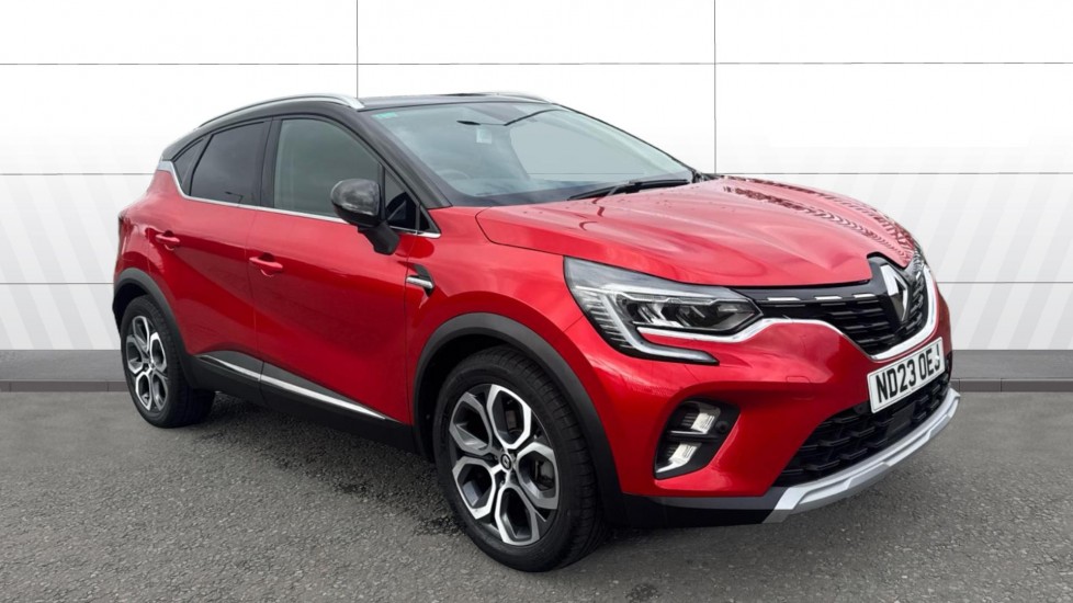 Renault Captur 1.6 E-Tech Plug-in hybrid 160 Techno 5dr Auto Hatchback - Image 1