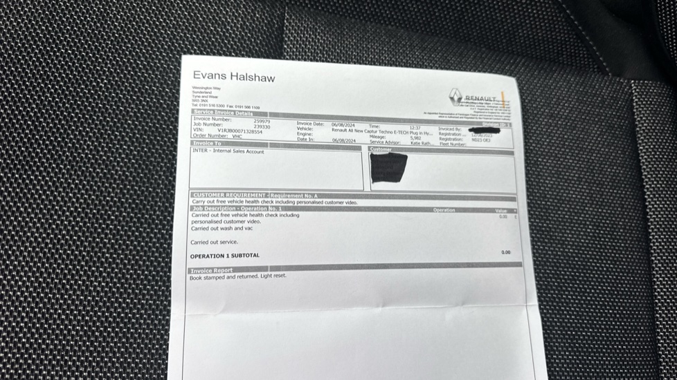 Renault Captur 1.6 E-Tech Plug-in hybrid 160 Techno 5dr Auto Hatchback - Image 41