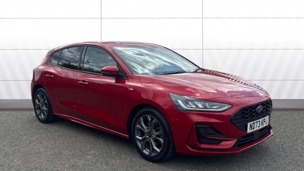 Ford Focus 1.0 EcoBoost ST-Line 5dr Petrol Hatchback - Image 1