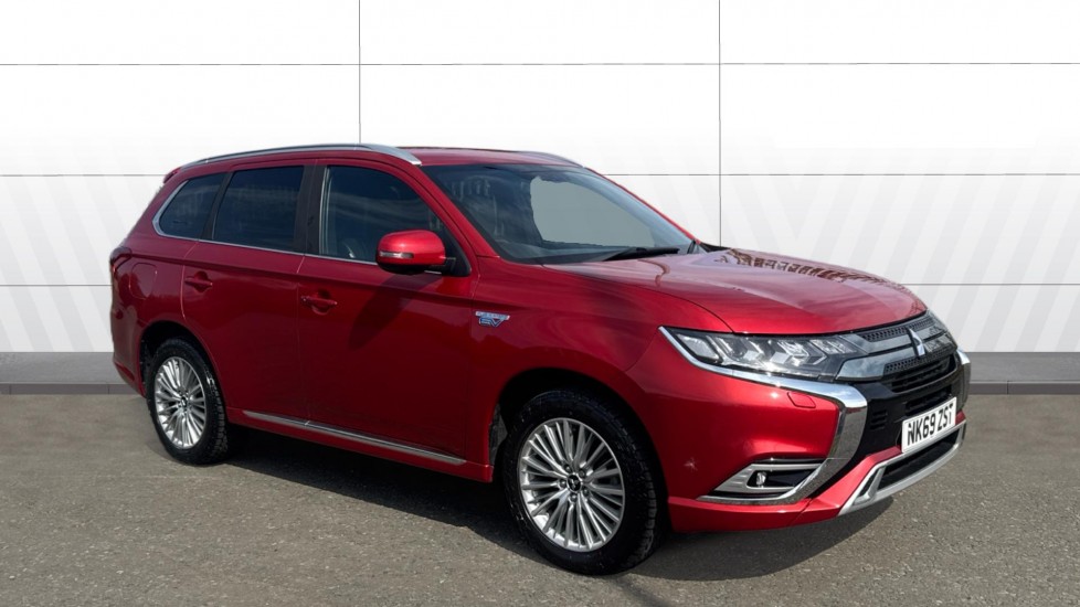Mitsubishi Outlander 2.4 PHEV 4h 5dr Auto Estate - Image 1
