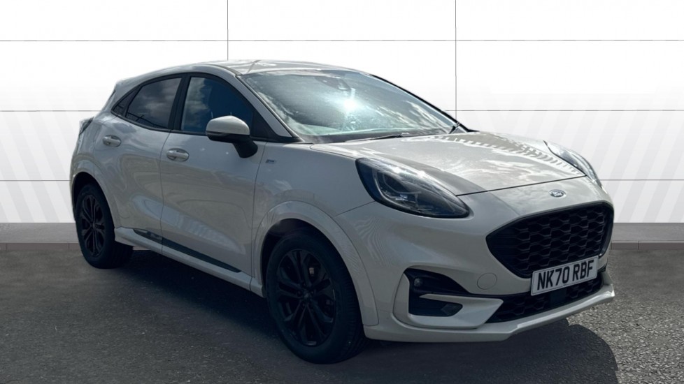 Ford Puma 1.0 EcoBoost Hybrid mHEV ST-Line 5dr Petrol Hatchback - Image 1