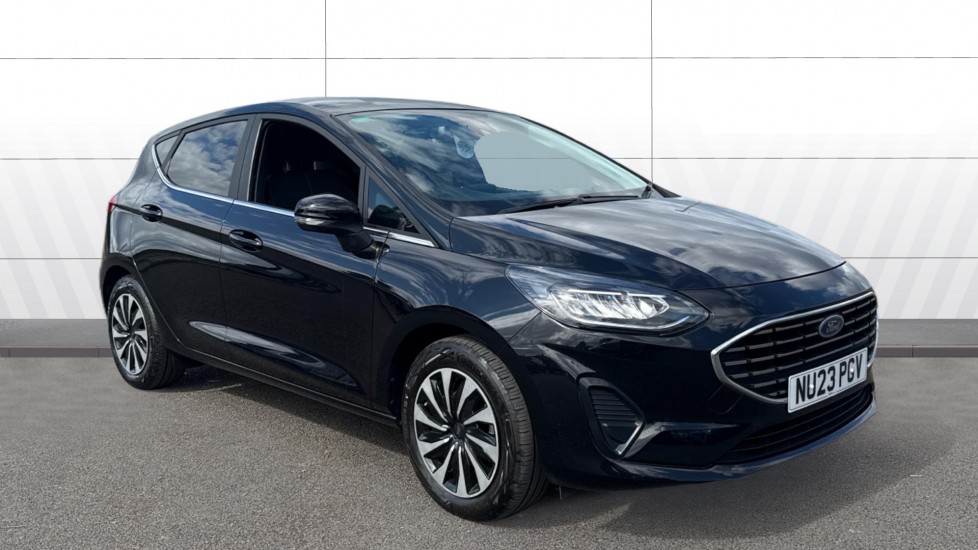 Ford Fiesta 1.0 EcoBoost Titanium 5dr Petrol Hatchback - Image 1