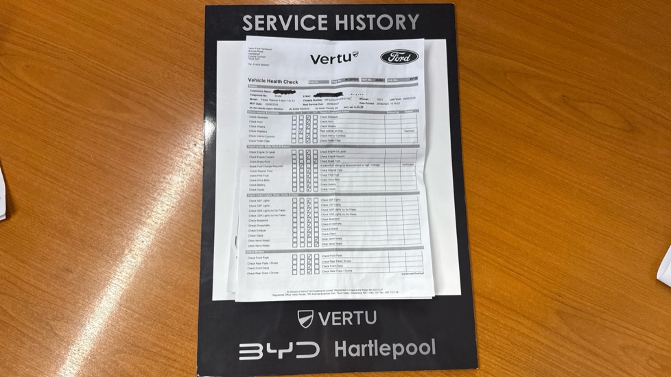Ford Fiesta 1.0 EcoBoost Titanium 5dr Petrol Hatchback - Image 21