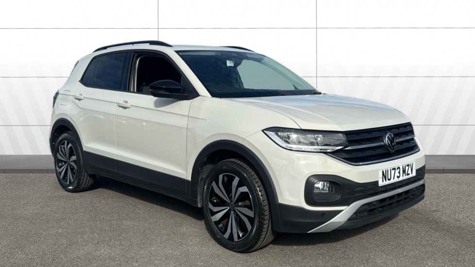 Volkswagen T-Cross 1.0 TSI Black Edition 5dr Petrol Estate - Image 1
