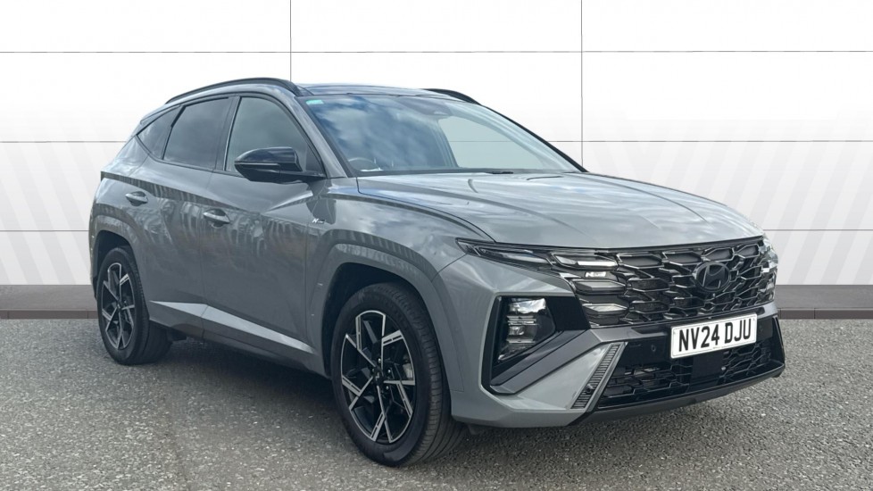 Hyundai TUCSON 1.6T Hybrid N Line S 5dr Auto Hybrid Estate - Image 1
