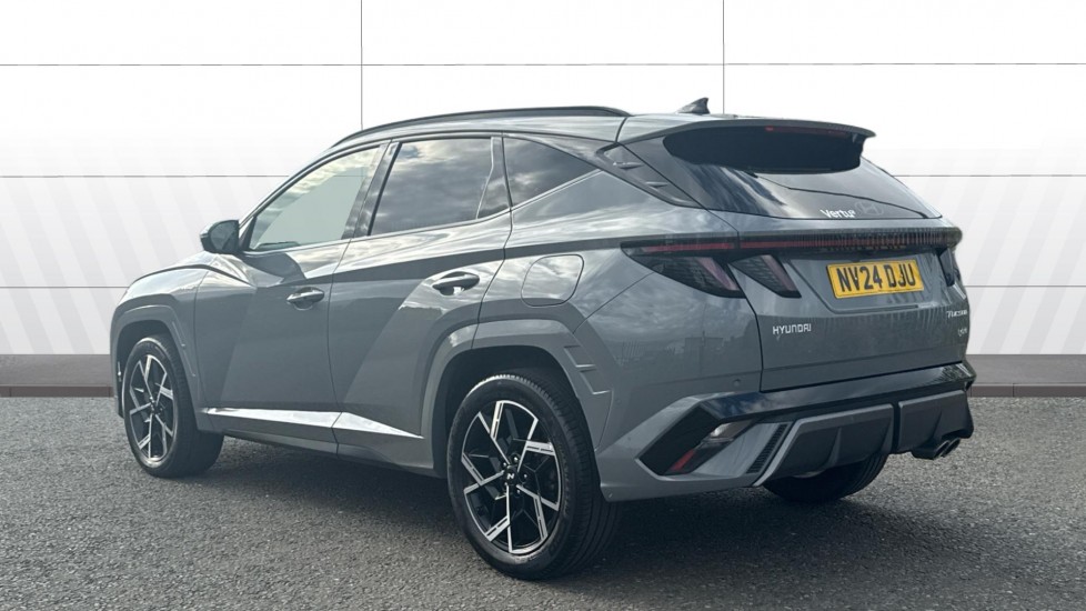 Hyundai TUCSON 1.6T Hybrid N Line S 5dr Auto Hybrid Estate - Image 2