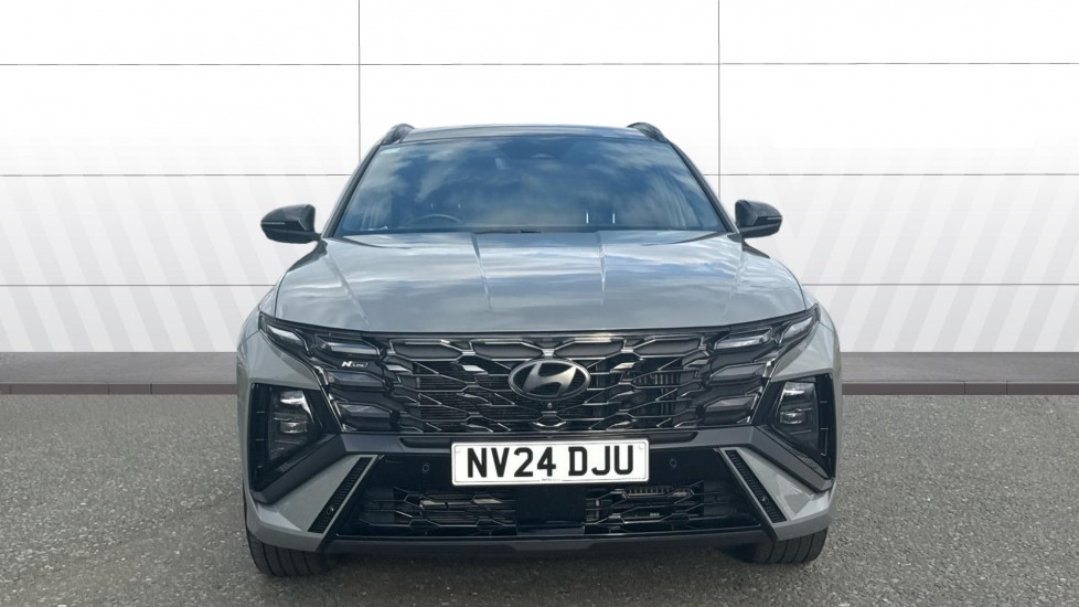 Hyundai TUCSON 1.6T Hybrid N Line S 5dr Auto Hybrid Estate - Image 3