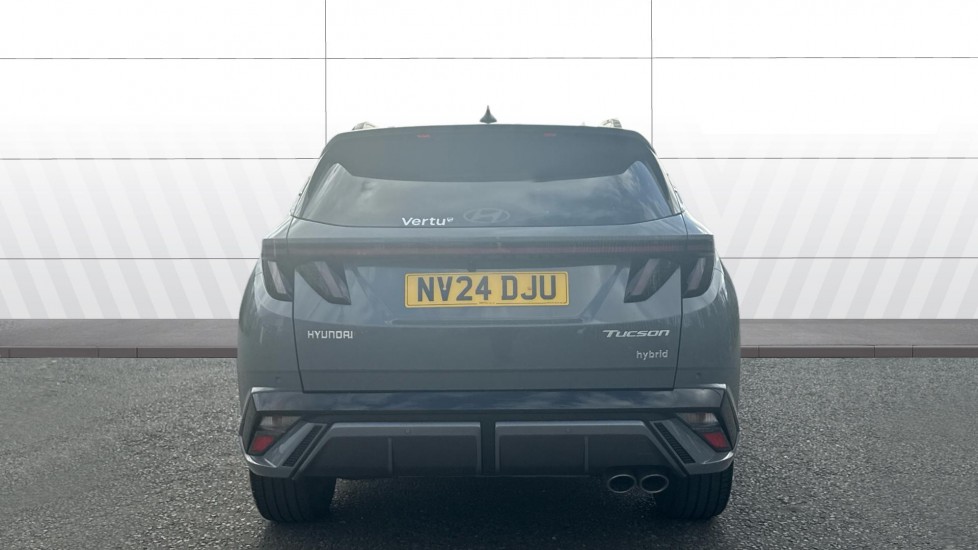 Hyundai TUCSON 1.6T Hybrid N Line S 5dr Auto Hybrid Estate - Image 6