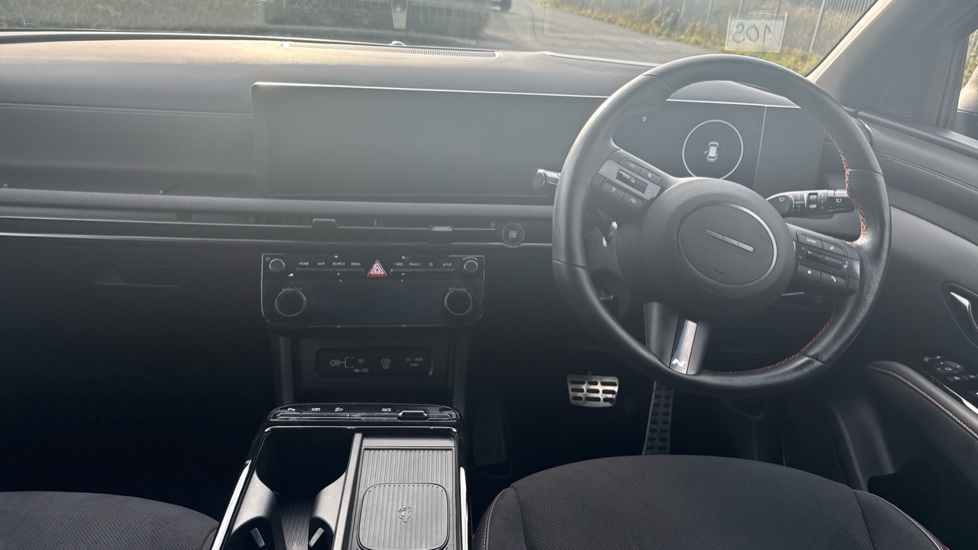 Hyundai TUCSON 1.6T Hybrid N Line S 5dr Auto Hybrid Estate - Image 10