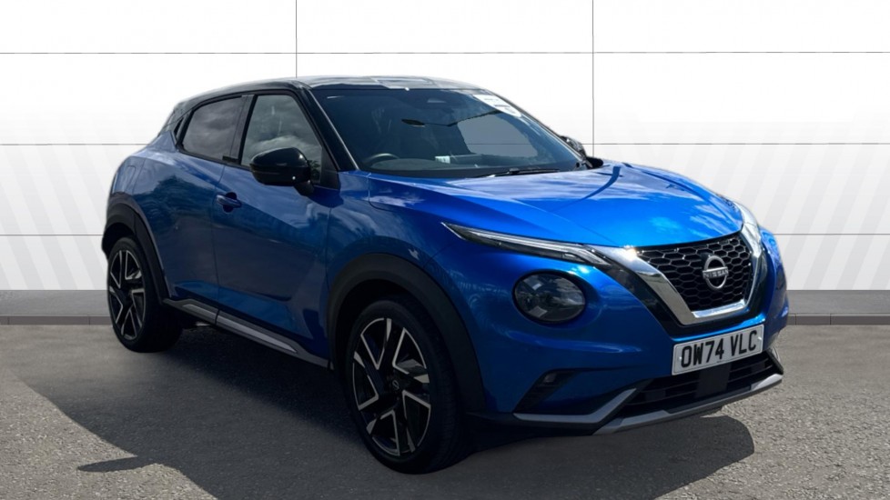 Nissan Juke 1.0 DiG-T Tekna+ 5dr Petrol Hatchback - Image 1