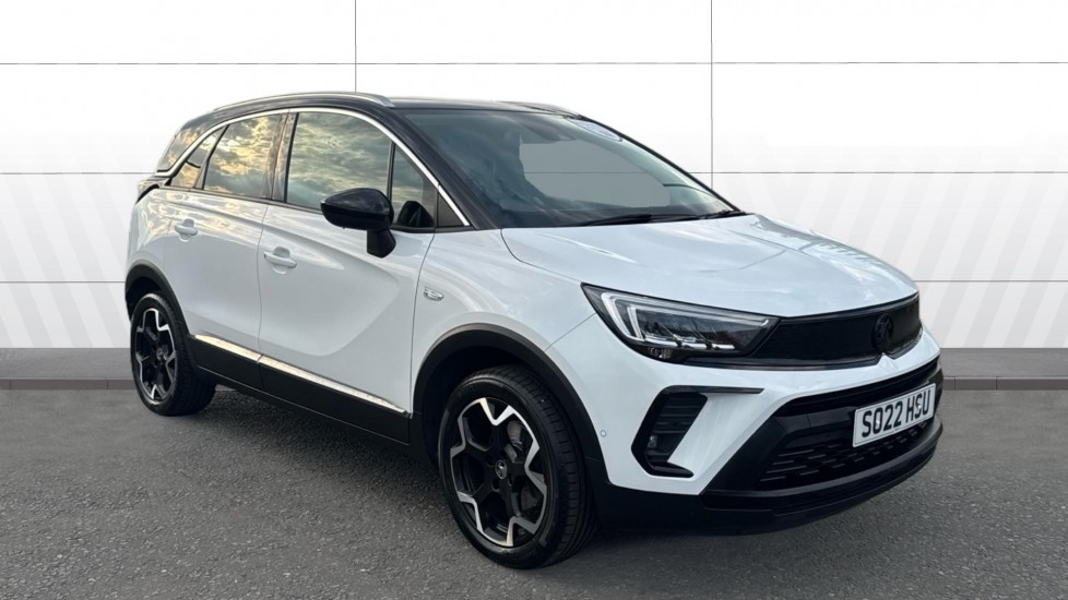 Vauxhall Crossland 1.2 Turbo [130] Ultimate 5dr Petrol Hatchback - Image 1