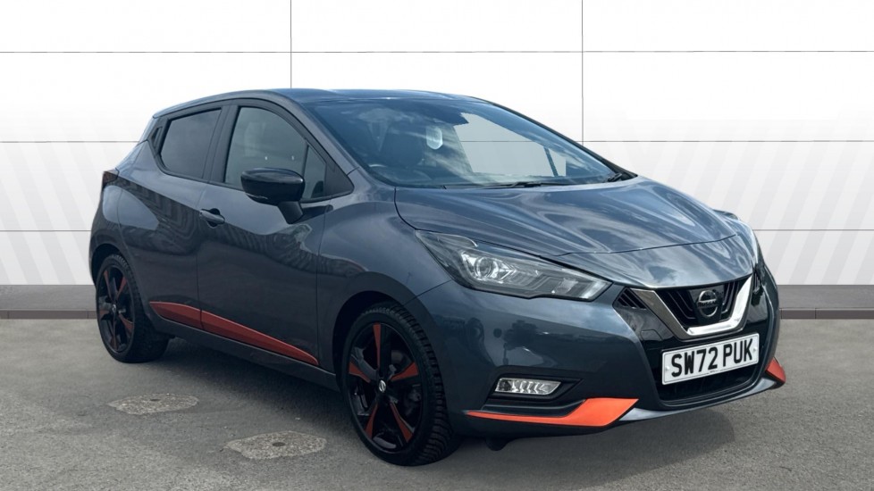 Nissan Micra 1.0 IG-T 92 N-Sport 5dr Petrol Hatchback - Image 1