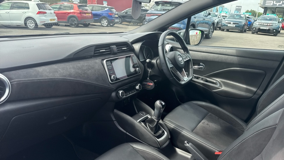 Nissan Micra 1.0 IG-T 92 N-Sport 5dr Petrol Hatchback - Image 9