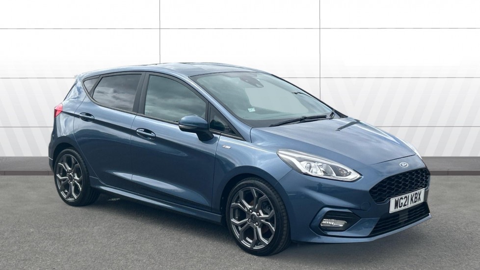 Ford Fiesta 1.0 EcoBoost Hybrid mHEV 125 ST-Line Edition 5dr Petrol Hatchback - Image 1