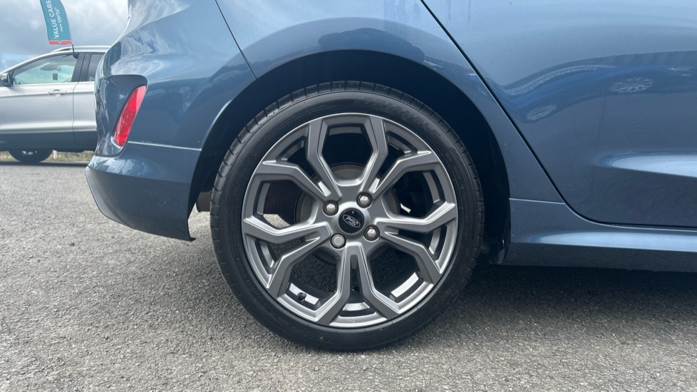 Ford Fiesta 1.0 EcoBoost Hybrid mHEV 125 ST-Line Edition 5dr Petrol Hatchback - Image 7