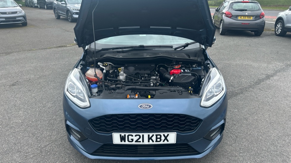 Ford Fiesta 1.0 EcoBoost Hybrid mHEV 125 ST-Line Edition 5dr Petrol Hatchback - Image 8