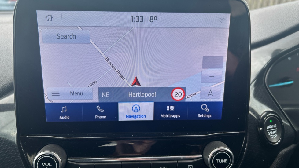Ford Fiesta 1.0 EcoBoost Hybrid mHEV 125 ST-Line Edition 5dr Petrol Hatchback - Image 21