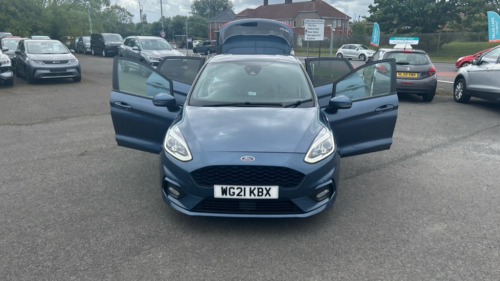 Ford Fiesta 1.0 EcoBoost Hybrid mHEV 125 ST-Line Edition 5dr Petrol Hatchback - Image 29