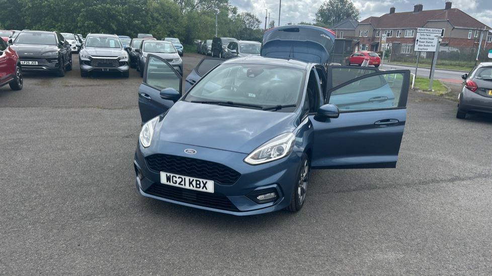 Ford Fiesta 1.0 EcoBoost Hybrid mHEV 125 ST-Line Edition 5dr Petrol Hatchback - Image 30