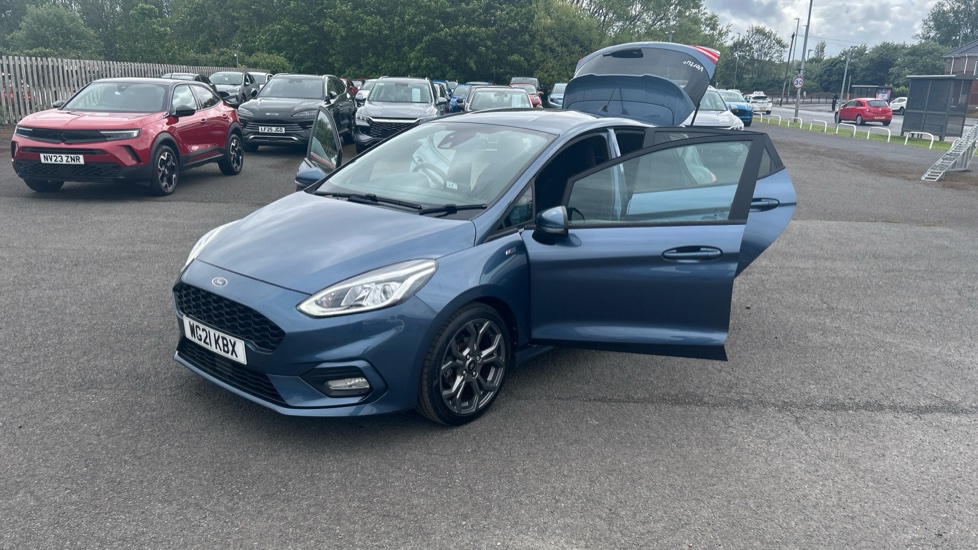 Ford Fiesta 1.0 EcoBoost Hybrid mHEV 125 ST-Line Edition 5dr Petrol Hatchback - Image 31